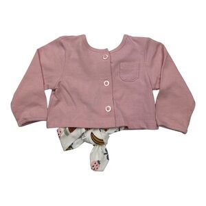 PL Baby Cardigan Headband Set Size 24 Months